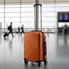 Mala De Viagem Pequena Para Até 8kg ABS Rigida Leve Com Rodas 360 Cadeado Organizador Interno Para Viagem Curta Compacta