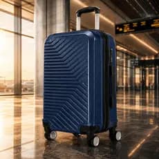 Mala de Viagem Grande G Rígida ABS Rodinhas 360 Graus Capacidade 32kg Rodas Removíveis Cadeado de Segredo Reforçada