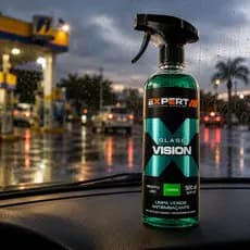 Antiembaçante Para-brisa Carro 500ml Spray Elimina Vidro Embaçado Frio Chuva Visao Cristalina Pronto Uso Automotivo