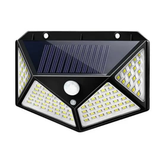 Arandela Carregador Led Solar Sensor De Movimento Lky-0100