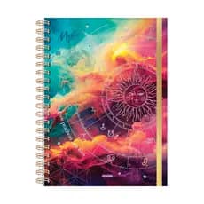 Caderno Universitário NEO 80 Folhas Mystic Com Inteligencia Artificial JandaIA