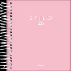 Agenda Diária Stilo 2026 352 Pg 13x18cm – 1 Unidade Sortida