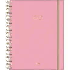 Agenda Planner Neo 2026 200x275mm Rosa Office – 1 Unidade