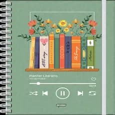 Agenda Planner Neo 2026 160Pg Stilo Literário – 1 Unidade