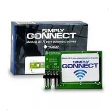 Módulo Wifi Simply Connect Rossi 17650 – Controle Total do Portão via App!