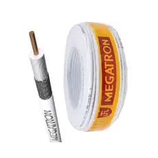 Cabo Coaxial Rgc59 67% Megacabos - 100 Metros