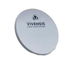 Antena Mini Parabolica 60cm Vivensis Banda Ku Somente a Antena