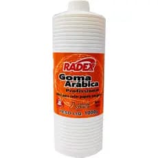 Goma Arábica Profissional 1000g P/ Papéis - Radex 85