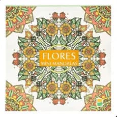 Mini Mandalas para Colorir Relaxamento e Bem-estar Brasil Leitura Coleção