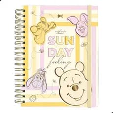 Caderno Smart Dac 80 Folhas 10 divisorias Reposicionaveis Ursinho Pooh Universitario