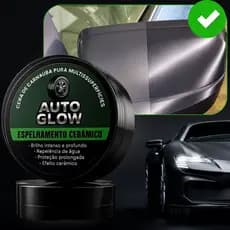 Cera para carro Revitalizadora Painel Plástico Novo Automotiva Uso Interno/Externo nao oleoso