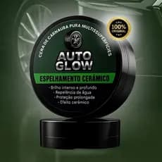 Cera Auto Glow Brilho Espelhado – Polimento Queimado Riscos Proteção Contra Sol Chuva Carnauba