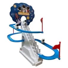 Brinquedo Space Travel Diversão Intergaláctica criança divertir educacional corrida pista