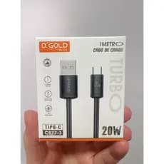 Cabo iPhone resistente com caixa Lightning Apple iPhone 14 iPhone 13 iPhone 12 iPhone 11 iPhone X iPhone 8 iPhone 7