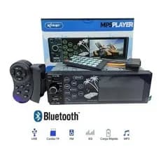 Multimídia rádio automotivo Knup android usb som tela