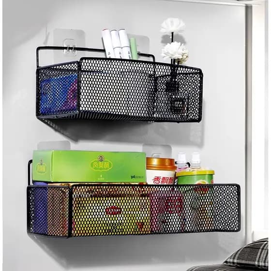 Nicho Banheiro Shampoo Organizador Prateleira Metal
