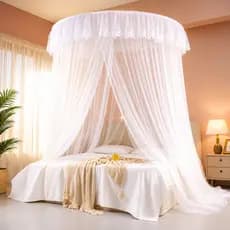 Mosquiteiro Para Cama De Casal E Queen Volta Ao Mundo
