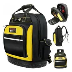 Mochila De Ferramentas Profissional Lona Reforçada  Airaj
