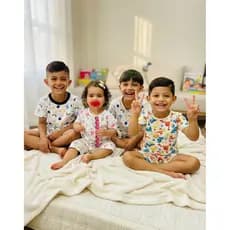 Pijama Infantil suede | Menino e Menina | Confortável, Macio e Qualidade