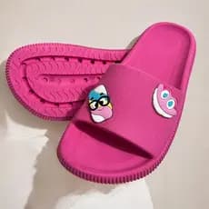 Chinelo Infantil Menina Injetado Com Balas Fini Macio Confortável Chinelo Slide kids Antiderrapante Flexível