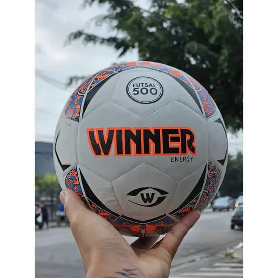 BOLA FUTSAL WINNER ENERGY 500 OFICIAL