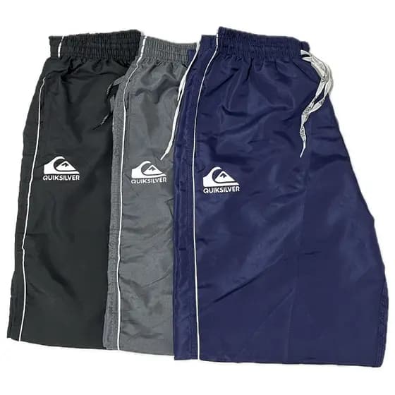 Calças Masculina Quiksilver Tectel Esporte Bolso Lateral