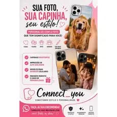 Capa De Celular Personalizada Com Foto Vários Modelos