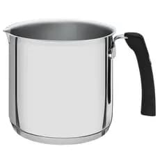 Fervedor Tramontina Duo Silicone em Aço Inox Fundo Triplo com Cabo de Silicone 14 cm 2,0 L 62492140