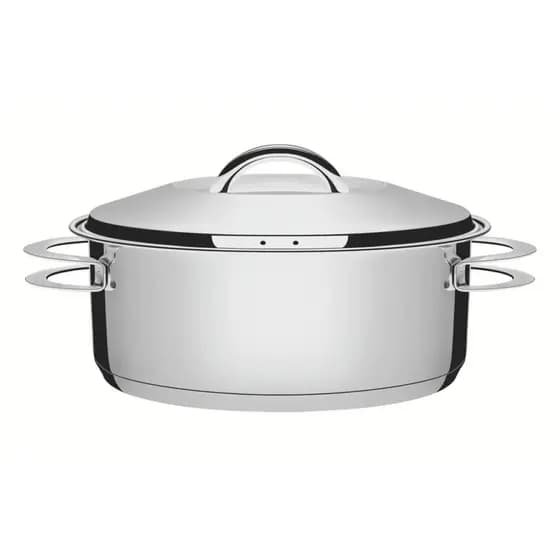 Caçarola Tramontina Solar Rasa 28 cm 7,1 L