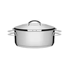 Caçarola Rasa Inox Fundo Triplo Solar 24cm 4,7l Tramontina