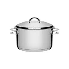 Panela Caçarola Tramontina Solar Funda Aço Com Tampa 6,1l Cor Inox