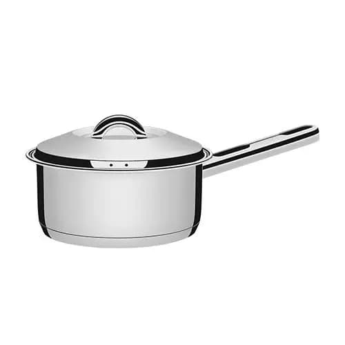 Panela Inox Fundo Triplo 1,40L 16cm Solar Tramontina