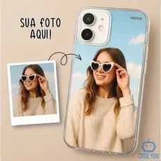Capa Case Celular Personalizada com Foto Imagem Alta Qualidade