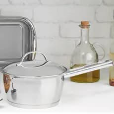 Panela Inox F Triplo 18cm 2,2L Allegra Tramontina 62651/181