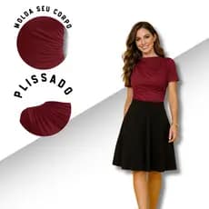 Camisa Feminina Blogueirinha Slim blusa Gola Alta Luxo Casual Elegante Social Moda