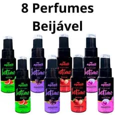 Kit 8 unidades Perfume Íntimo Beijável Apinil
