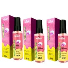 Kit 3 Óleo Reparador De Pontas Babaloko Oil aroma tutti frutt - Apinil