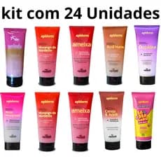 KIT 24 UNIDADES LOÇÃO HIDRATANTE CORPORAL APIDERM APINIL