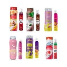 KIT COM 12 UNIDADES ( 6 SABONETES + 6 PERFUMES SENSUAL) APINIL
