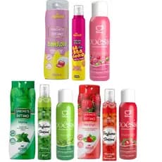 Kit Sabonete íntimo + Perfume íntimo de calcinha + Desodorante íntimo