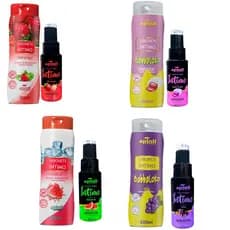 Kit com 10 unidades 5 Sabonetes íntimo E 5 Perfume - Apinil