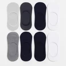 KIT DE MEIA INVISÍVEL SAPATILHA UNISSEX - MASCULINA E FEMININA - ENVIO EXPRESS
