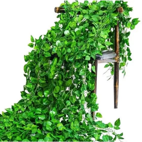 12 Metros De Folhagem Artificial Samambaia Artificial Plantas Decoração Artificiais Para Decoração