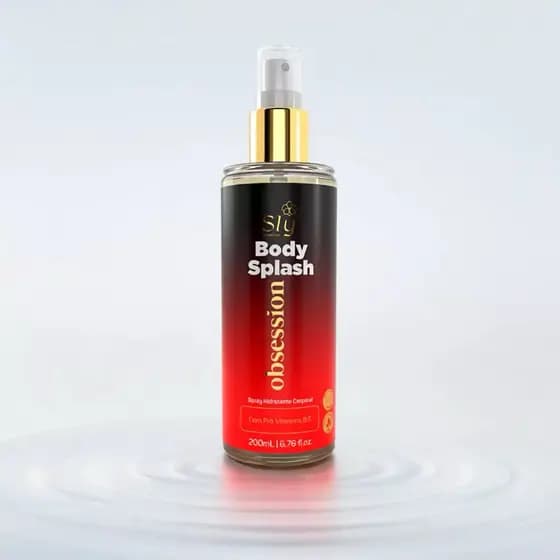 Body Splash Desodorante Colônia 200ml | Fragrância Inspirada | Longa Duração e Toque de Luxo