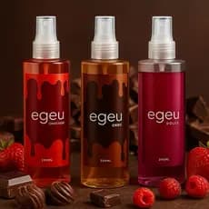 Trio Body Splash Choc High, Choc e Dolce 200ml Cada