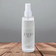 Perfume Masculino ZAHD Colônia Body Spray Masculino ZAHD