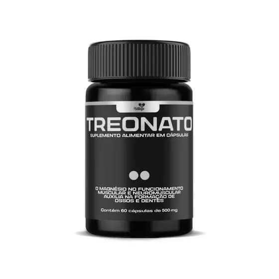 Magnésio L-treonato Puro 60 Comprimidos  Envio Imediato