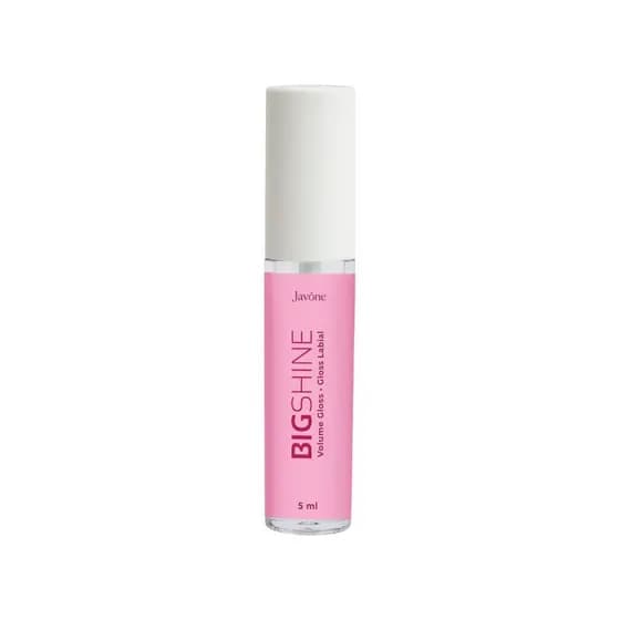 Gloss Labial Big Shine Javône – Volume Imediato | Brilho Intenso .