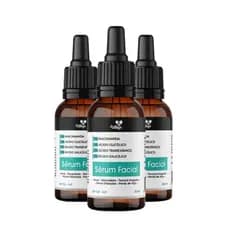Kit 3 Sérum Clear Clareador vittage 30ml