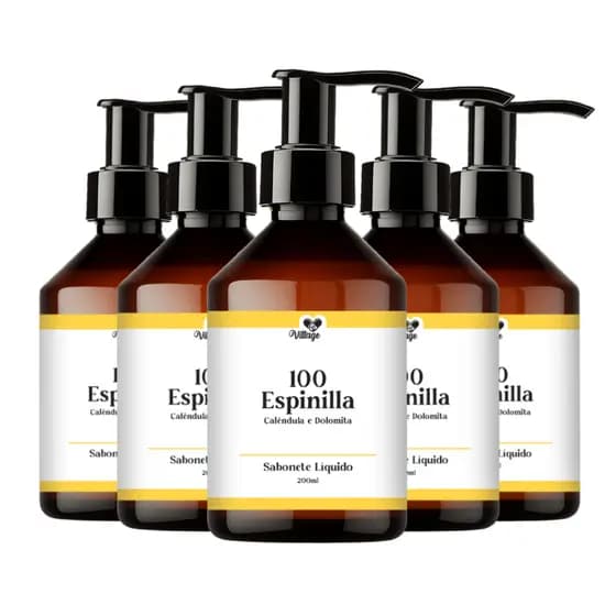 Kit 10x Sabonete Líquido Facial Gevitaly 200ml Pele Oleosa Antioleosidade Acne Control